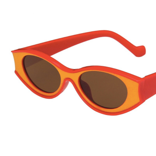 Mango - Red & Orange Sunglasses - Dani Joh