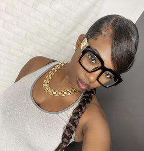 Mansion - Horned Rim Luxury Eyeglasses-Eyeglasses-Dani Joh-Dani Joh