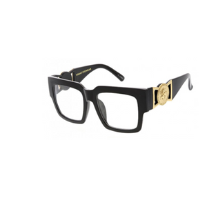 Mansion - Horned Rim Luxury Eyeglasses-Eyeglasses-Dani Joh-Dani Joh