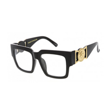 Load image into Gallery viewer, Mansion - Horned Rim Luxury Eyeglasses-Eyeglasses-Dani Joh-Dani Joh