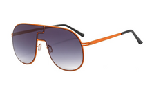 Load image into Gallery viewer, Matrix - Orange Aviator Sunglasses - Dani Joh