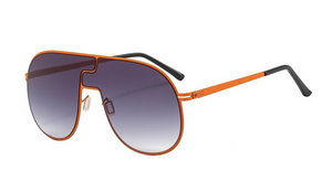 Matrix - Orange Aviator Sunglasses - Dani Joh