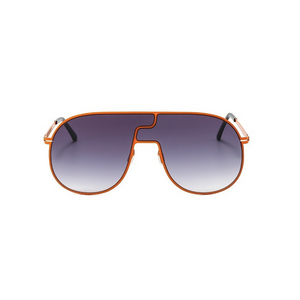 Matrix - Orange Aviator Sunglasses - Dani Joh