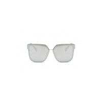 McLovin - Silver Square Sunglasses-Sunglasses-Dani Joh-Dani Joh