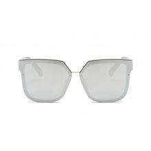 Load image into Gallery viewer, McLovin - Silver Square Sunglasses-Sunglasses-Dani Joh-Dani Joh