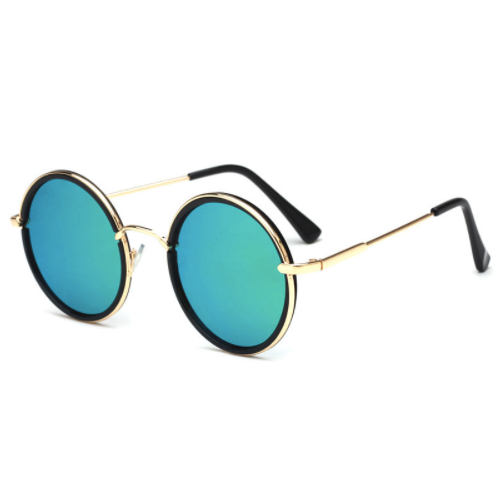 Miguel - Round Polarized Sunglasses - Dani Joh