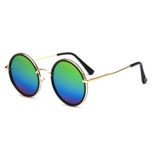 Load image into Gallery viewer, Miguel - Round Polarized Sunglasses - Dani Joh