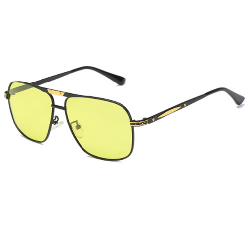 Misfit - Yellow Mens Sunglasses-Sunglasses-Dani Joh-Dani Joh