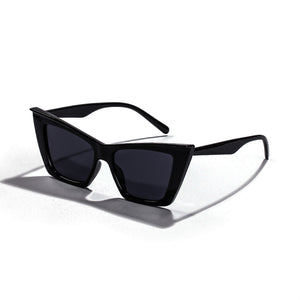 Vibes - Black Cat Eye Sunglasses - Dani Joh