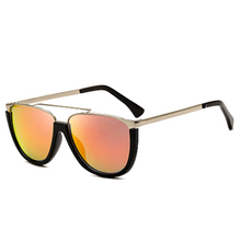 Load image into Gallery viewer, Nix - Black &amp; Gold Sunglasses-Sunglasses-Dani Joh-Dani Joh