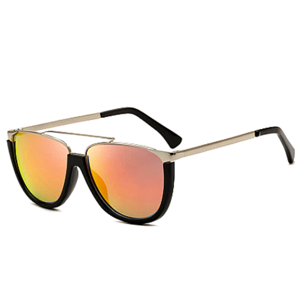 Nix - Black & Gold Sunglasses-Sunglasses-Dani Joh-Dani Joh