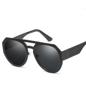 Noir - Black Unisex Sunglasses-Sunglasses-Dani Joh-Dani Joh