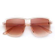 Load image into Gallery viewer, Pleasure - Brown Square Sunglasses - Dani Joh Eyewear