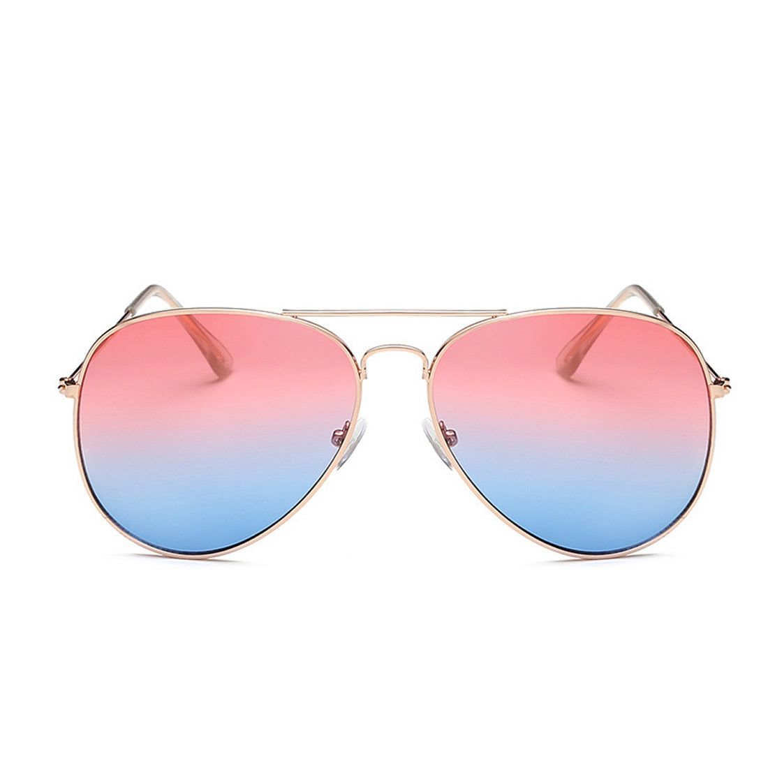 Poptart - 2 Tone Aviator Sunglasses - Dani Joh Eyewear