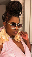 Load image into Gallery viewer, Prism - Beige &amp; Gold Sunglasses - Dani Joh Eyewear