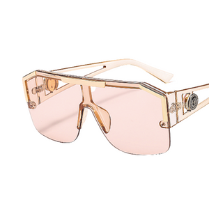Prosecco - Square Frame Sunglasses-Sunglasses-Dani Joh-Dani Joh