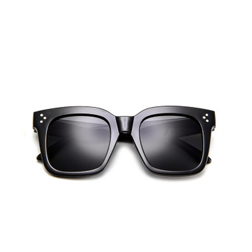 Roar - Oversized Horn Rimmed Sunglasses-Sunglasses-Dani Joh-Dani Joh