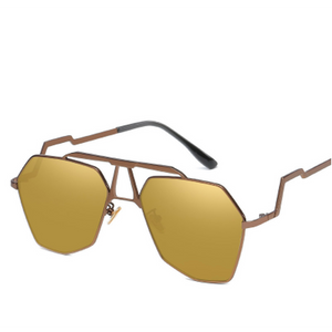 Rules - Brown Polarized Sunglasses-Sunglasses-Dani Joh-Dani Joh