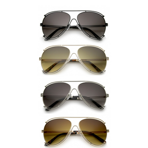 SWAT - Aviator Sunglasses-Sunglasses-Dani Joh-Dani Joh