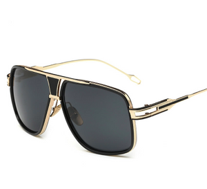Sir - Black Polarized Sunglasses-Sunglasses-Dani Joh-Sir - Black Polarized Sunglasses-Dani Joh