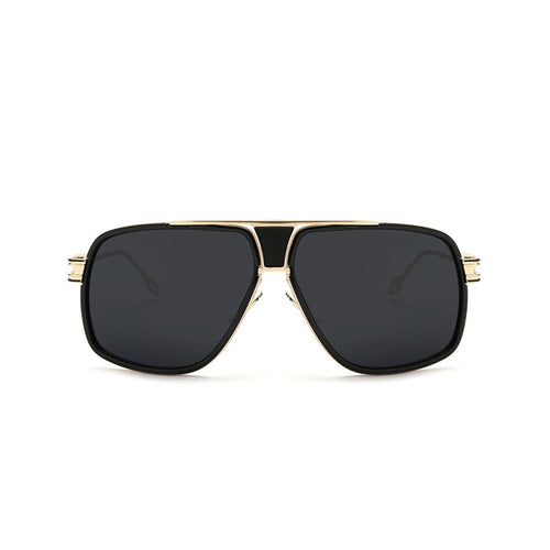 Sir - Black Polarized Sunglasses-Sunglasses-Dani Joh-Dani Joh