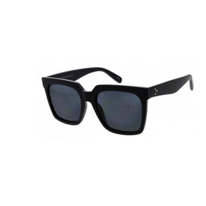 Smoke - Oversized Horn Rimmed Sunglasses-Sunglasses-Dani Joh-Dani Joh