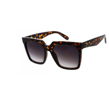 Load image into Gallery viewer, Smoke - Oversized Horn Rimmed Sunglasses-Sunglasses-Dani Joh-Dani Joh