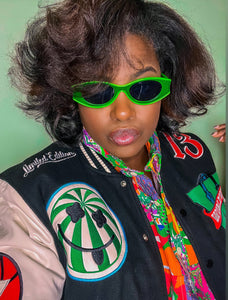 Spice - Green Sunglasses - Dani Joh Eyewear