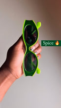 Load image into Gallery viewer, Spice - Green Sunglasses - Dani Joh Eyewear