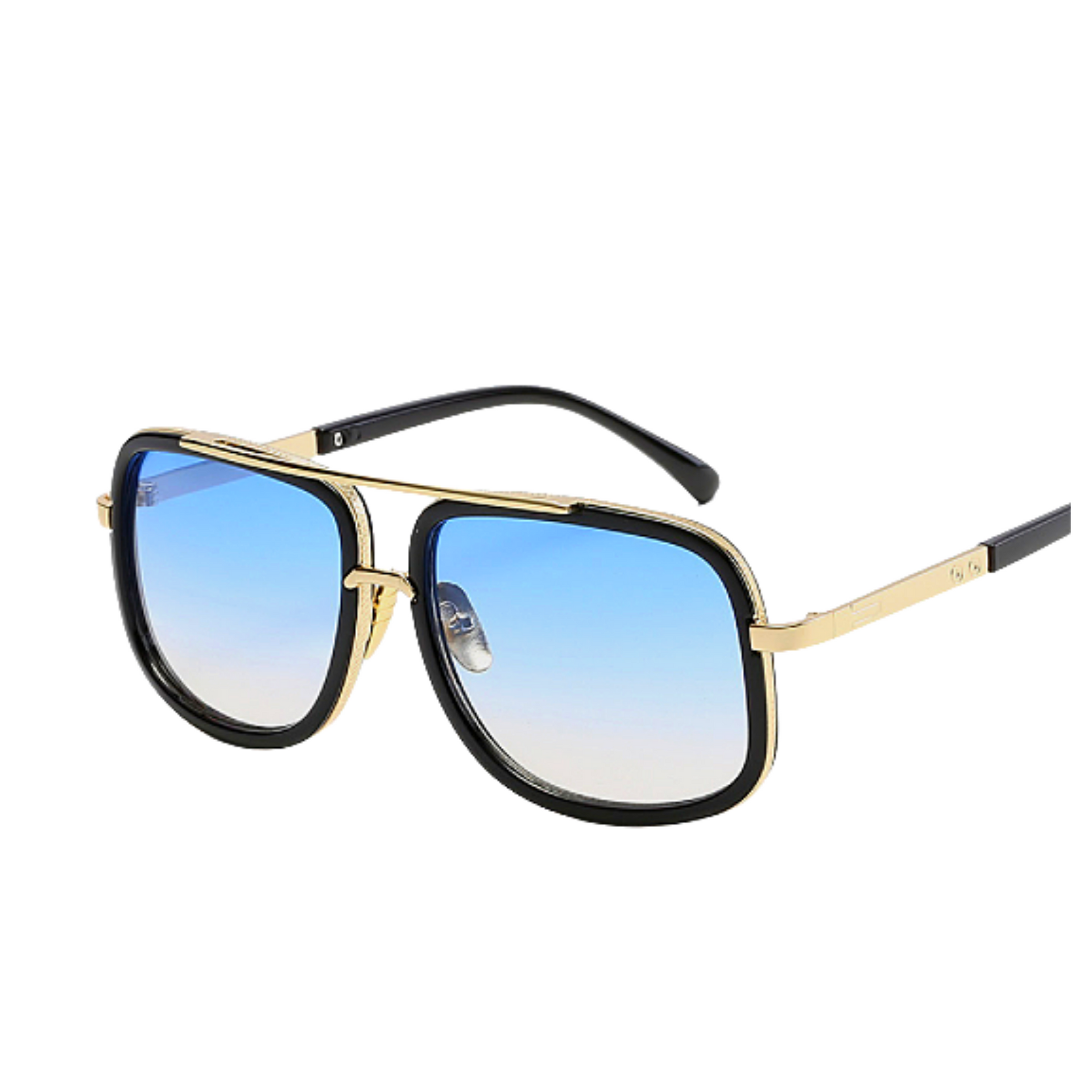 Stark - Blue Sunglasses-Sunglasses-Dani Joh-Dani Joh