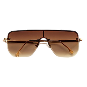 Steam - Brown Sunglasses-Sunglasses-Dani Joh-Dani Joh