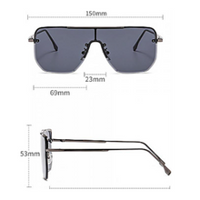 Load image into Gallery viewer, Steam - Brown Sunglasses-Sunglasses-Dani Joh-Dani Joh