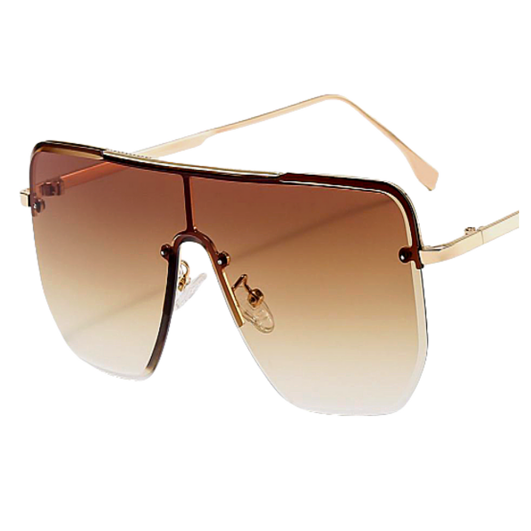 Steam - Brown Sunglasses-Sunglasses-Dani Joh-Dani Joh