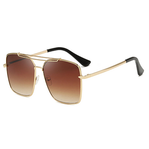 Suited - Brown Sunglasses-Sunglasses-Dani Joh-Dani Joh