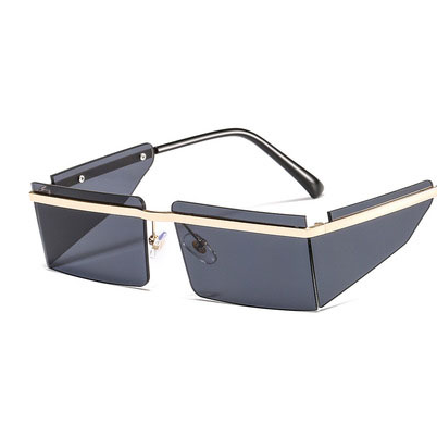 Sync - Black Side Shield Sunglasses - Dani Joh