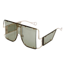 Load image into Gallery viewer, Take a Bow Oversized Sunglasses-Sunglasses-Dani Joh-Dani Joh