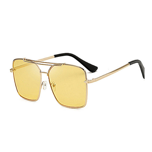 Tone - Yellow Sunglasses-Sunglasses-Dani Joh-Dani Joh