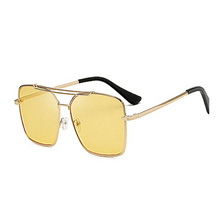 Load image into Gallery viewer, Tone - Yellow Sunglasses-Sunglasses-Dani Joh-Dani Joh