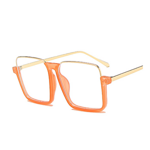 Trust - Orange Eyeglasses-Eyeglasses-Dani Joh-Dani Joh