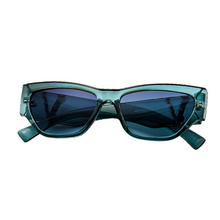 Load image into Gallery viewer, Vale - Green Sunglasses-Sunglasses-Dani Joh-Dani Joh