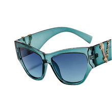 Load image into Gallery viewer, Vale - Green Sunglasses-Sunglasses-Dani Joh-Dani Joh
