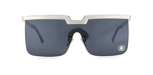 Velvet Black & Silver Sunglasses - Dani Joh Eyewear