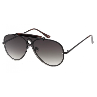 Vibes - Black Aviator Sunglasses - Dani Joh Eyewear