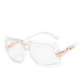 Vision - Square Frame Eyeglasses-Eyeglasses-Dani Joh-Dani Joh