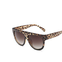 Load image into Gallery viewer, Worth - Cheetah Flat Top Sunglasses-Sunglasses-Dani Joh-Dani Joh