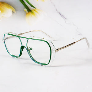 Wynwood - Green Frame Eyeglasses - Dani Joh Eyewear