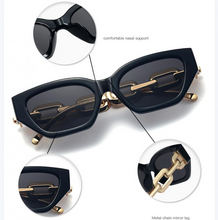 Load image into Gallery viewer, unCHAINed - Chain Arm Sunglasses - Dani Joh