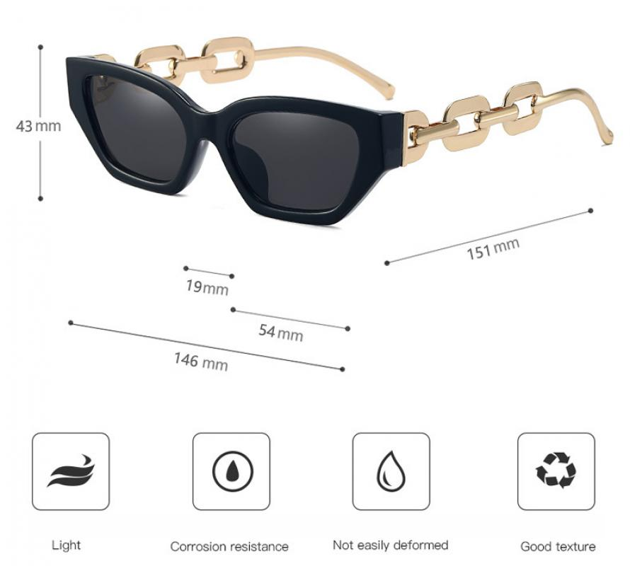 unCHAINed - Chain Arm Sunglasses - Dani Joh