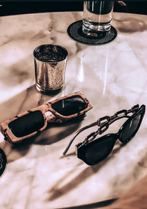 unCHAINed - Chain Arm Sunglasses - Dani Joh Eyewear